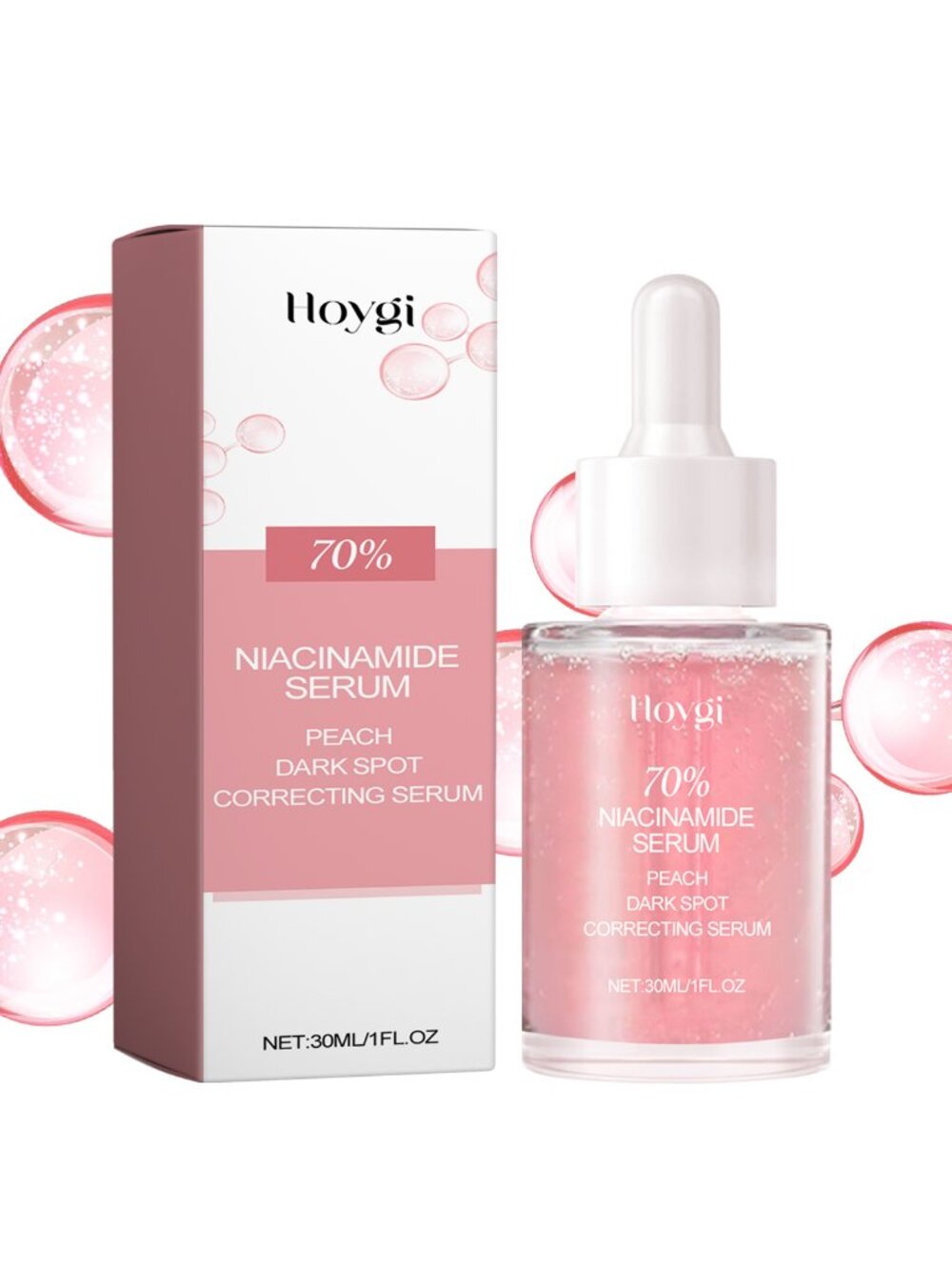 Hoygi Niacinamide & Hyaluronic Acid Facial Serum 30ml